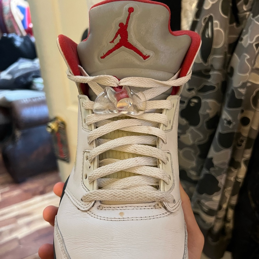 Jordan 5 'Fire Red' (2020)